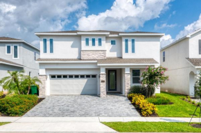 Beautiful Home by Rentyl Near Disney with Private Pool, Pool Table & Resort Amenities - 7448M